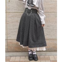 axes femme（アクシーズファム）のスカート/ひざ丈スカート