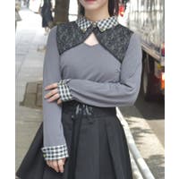 axes femme（アクシーズファム）のトップス/カットソー