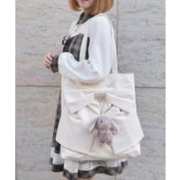 ローズケーキモチーフバッグ[品番：IGAW0007033]｜axes femme