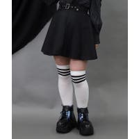 ひざ丈スカート ブラック/黒色系（レディース） - ファッション通販