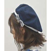 axes femme／アクシーズファム／Ｆ／ホワイト　スプリングホックベレー帽 axes femme｜レースリボンフリルカンカン帽 | Rakuten Fashion