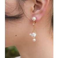 axes femme（アクシーズファム）のアクセサリー/ピアス