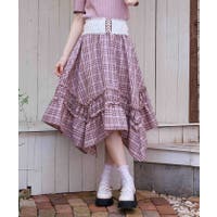 axes femme（アクシーズファム）のスカート/ひざ丈スカート