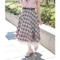 ひざ丈スカート グレー/灰色系｜レディース｜Shoplist