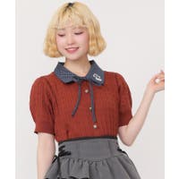 トップス レッド/赤色系｜レディース｜Shoplist