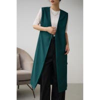 ビビアン様　HERNO 新作 タグあり　ダウンベスト　ライトグリーン 渋谷ヒカリエShinQs店】CYAN TOKYO down vest | Scrap Book