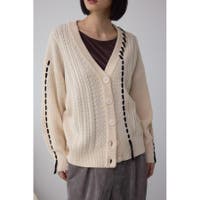 AZUL BY MOUSSY(アズールバイマウジー)のトップス/カーディガン