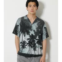 PALM TREE ALOHA SHIRT