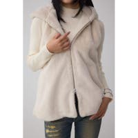 AZUL BY MOUSSY（アズールバイマウジー）のアウター(コート・ジャケットなど)/ダウンベスト