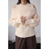 AZUL BY MOUSSY（アズールバイマウジー）のトップス/ニット・セーター