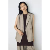 AZUL BY MOUSSY（アズールバイマウジー）のアウター(コート・ジャケットなど)/ダウンベスト
