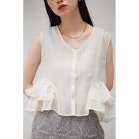 AZUL BY MOUSSY（アズールバイマウジー）のアウター(コート・ジャケットなど)/ダウンベスト