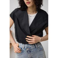 AZUL BY MOUSSY（アズールバイマウジー）のアウター(コート・ジャケットなど)/ダウンベスト