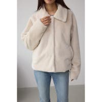 AZUL BY MOUSSY（アズールバイマウジー）のアウター(コート・ジャケットなど)/ショートコート