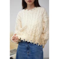 AZUL BY MOUSSY（アズールバイマウジー）のトップス/ニット・セーター