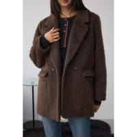 AZUL BY MOUSSY（アズールバイマウジー）のアウター(コート・ジャケットなど)/ハーフコート