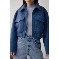 AZUL BY MOUSSY（アズールバイマウジー）のアウター(コート・ジャケットなど)/ショートコート