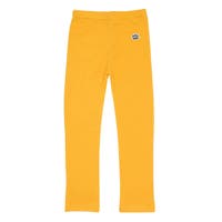 Zelo 膝パッド付きフレイムオレンジ　パンツ キッズ　90 Sサイズ未使用 Zelo 膝パッド付きフレイムオレンジ パンツ キッズ 90 Sサイズ未