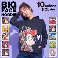 口コミ レビュー 親子お揃い ディズニー Bigフェイス パーカー 3013a ベビードール Ba Babydoll ベビードール キッズファッション通販shoplist ショップリスト
