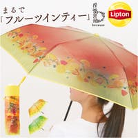 傘・日傘・折りたたみ傘 フルーツ柄 （レディース
