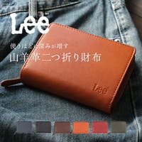 perche ペルケ 牛革ドット刺繍 L字パームフィット[品番：BCYW0042719