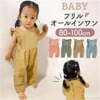 BACKYARD FAMILY(バックヤードファミリー)のベビー/べビーロンパース・カバーオール