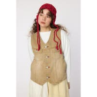 RODEO CROWNS WIDE BOWL（ロデオクラウンズワイドボウル）のアウター(コート・ジャケットなど)/ダウンベスト