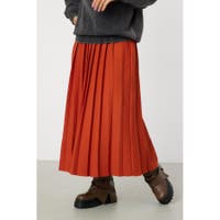 JIL SANDER ロング・マキシ丈スカート オレンジ 4104824N0050 JIL SANDER（ジルサンダー）ロング・マキシ丈スカート オレンジ