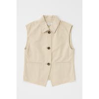 MOUSSY OUTLET（マウジーアウトレット）のアウター(コート・ジャケットなど)/ダウンベスト