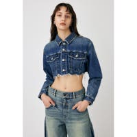 MOUSSY OUTLET（マウジーアウトレット）のアウター(コート・ジャケットなど)/デニムジャケット
