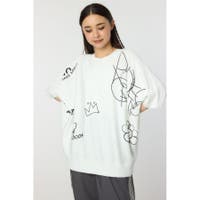 RODEO CROWNS WIDE BOWL（ロデオクラウンズワイドボウル）のトップス/ニット・セーター