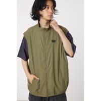カーキ ダウンベストの通販 by KMKS shop｜ラクマ