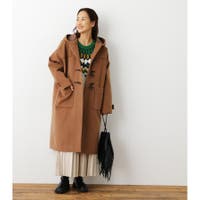 ダッフルコート ブラウン 茶色系 レディース のアイテム ファッション通販shoplist ショップリスト