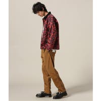 【JOINT WORKS ジョイントワークス】UNIVERSALOVERALL 8W CORD TUCK PANTS
