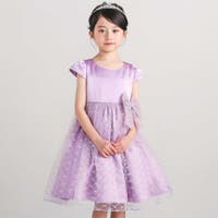 ドレス パープル/紫色系 （キッズ） - ファッション通販SHOPLIST
