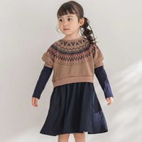 BeBe Petits Pois Vert（ベベ プチ ポワ ヴェール）のワンピース・ドレス/ワンピース