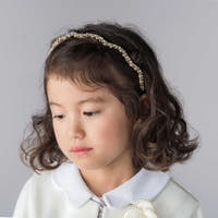 BeBe Petits Pois Vert（ベベ プチ ポワ ヴェール）のヘアアクセサリー/カチューシャ