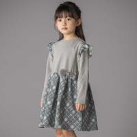 BeBe Petits Pois Vert（ベベ プチ ポワ ヴェール）のワンピース・ドレス/ワンピース