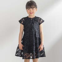 BeBe Petits Pois Vert（ベベ プチ ポワ ヴェール）のワンピース・ドレス/ワンピース・ドレスセットアップ