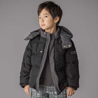 BeBe Petits Pois Vert（ベベ プチ ポワ ヴェール）のアウター(コート・ジャケットなど)/ダウンジャケット・ダウンコート