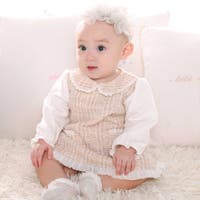 fillot de bébé réduction（フィヨデュベベルダクティオン）のベビー/ベビーワンピース
