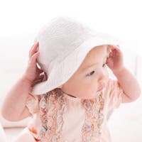 fillot de bébé réduction（フィヨデュベベルダクティオン）のベビー/ベビー帽子