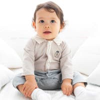 fillot de bébé réduction（フィヨデュベベルダクティオン）のベビー/べビーロンパース・カバーオール