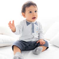 fillot de bébé réduction（フィヨデュベベルダクティオン）のベビー/べビーロンパース・カバーオール