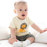 fillot de bébé réduction（フィヨデュベベルダクティオン）のベビー/べビーロンパース・カバーオール