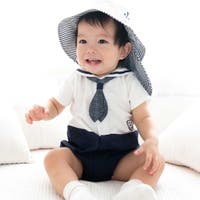fillot de bébé réduction（フィヨデュベベルダクティオン）のベビー/べビーロンパース・カバーオール