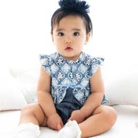 fillot de bébé réduction（フィヨデュベベルダクティオン）のベビー/べビーロンパース・カバーオール