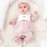 fillot de bébé réduction（フィヨデュベベルダクティオン）のベビー/べビーロンパース・カバーオール