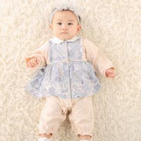 fillot de bébé réduction（フィヨデュベベルダクティオン）のベビー/べビーロンパース・カバーオール