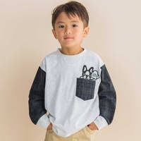 Noeil aime BeBe（ノイユエームベベ）のトップス/Ｔシャツ